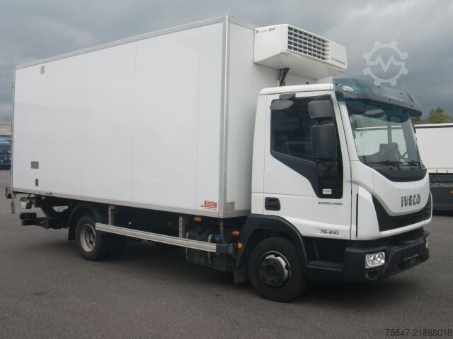 Refrigerated truck Iveco EuroCargo Ml 75 E 21/P Tiefkühl LBW
