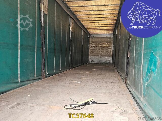 Sliding tarpaulins Schmitz Cargobull 