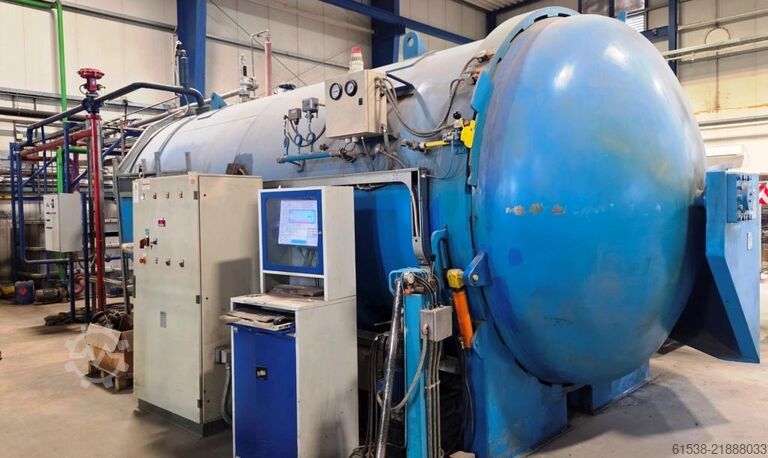Autoclave ITALMATIC AIT ø 2600x5000