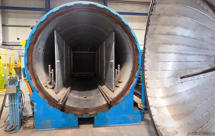 Autoclave ITALMATIC AIT ø 2600x5000