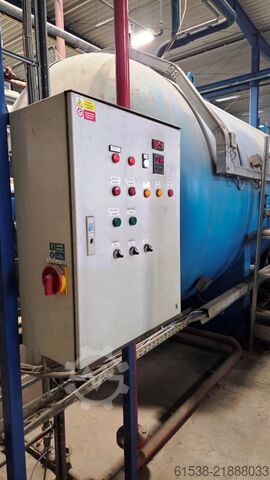 Autoclave ITALMATIC AIT ø 2600x5000