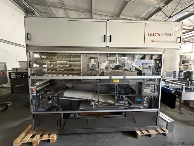 Dough rounder WP Selecta SC 48
