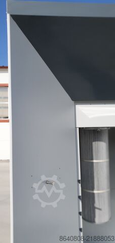 Powder coating Booth Brigas Industries W-2703 Helsinki