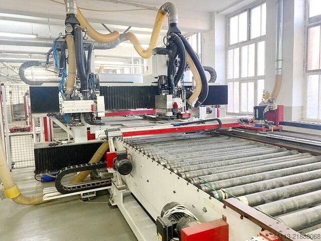 Flexible CNC drilling & inserting Line PRIESS HORSTMANN BAT-RTW-CNC