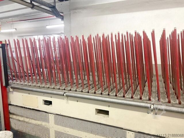 Flexible CNC drilling & inserting Line PRIESS HORSTMANN BAT-RTW-CNC