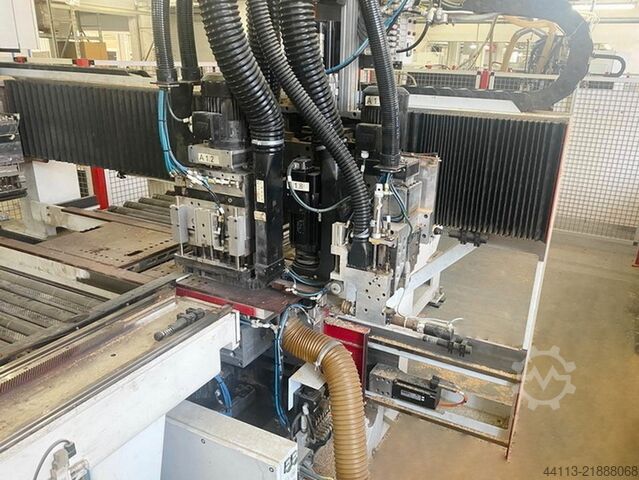 Flexible CNC drilling & inserting Line PRIESS HORSTMANN BAT-RTW-CNC