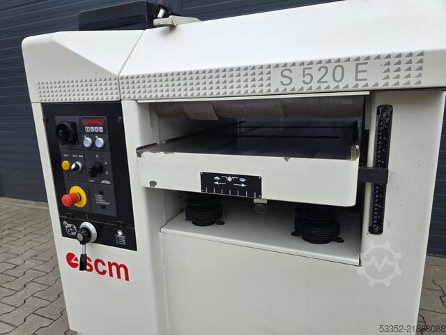 Thickness planer SCM S520