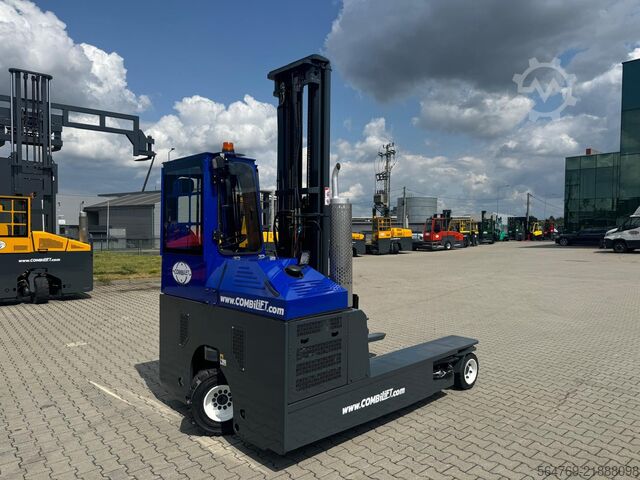 4-way forklift Combilift C3000/ Mast 7500 mm /Teleskopic forks