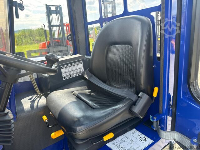 4-way forklift Combilift C3000/ Mast 7500 mm /Teleskopic forks