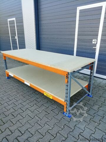 Workbench Elvedi Dexion S2 /2.870 x 1.000 x 938mm/ Traversen 2.690 mm