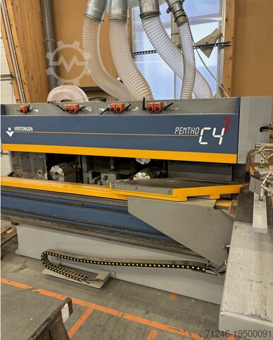 Profile milling machine Vertongen PENTHO C4 B
