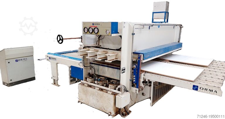 Veneer press Ormamacchine LS 25/13 AF BO