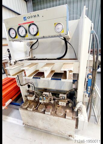 Veneer press Ormamacchine LS 25/13 AF BO
