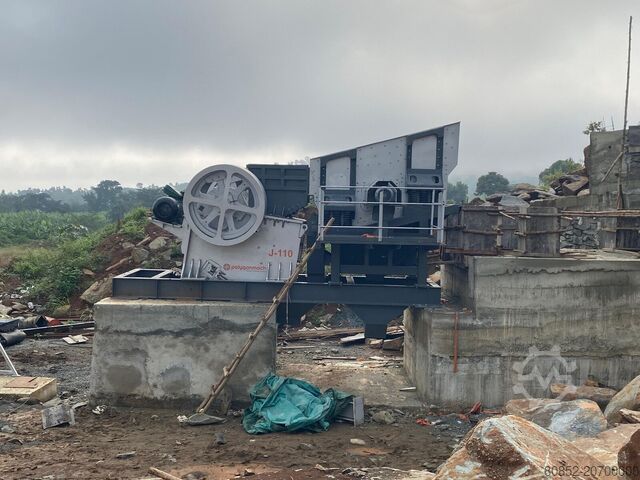 Schuttbrecher Polygonmach 1300x1050mm primary jaw crusher