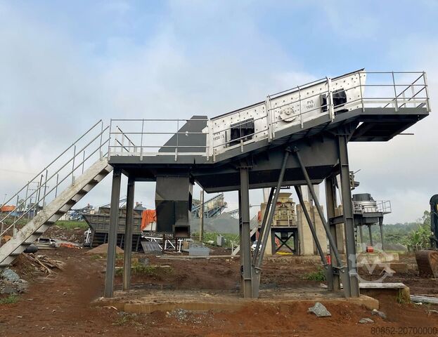 Schuttbrecher Polygonmach 1300x1050mm primary jaw crusher