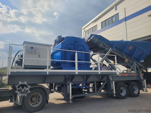 Brechanlage Polygonmach Tertiary impactor HSI - PTC-1