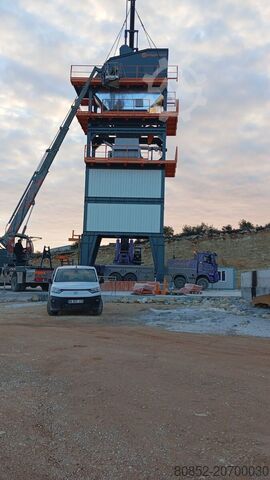 Asphalt mixing plant Polygonmach 240 tph asphalt plant hot mix batch type