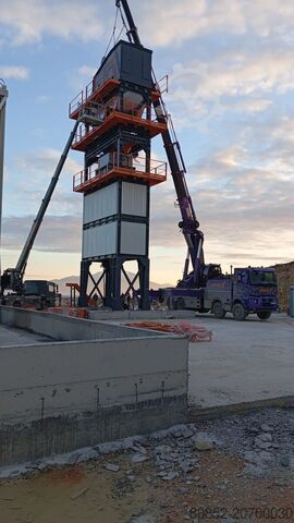 Asphalt mixing plant Polygonmach 240 tph asphalt plant hot mix batch type