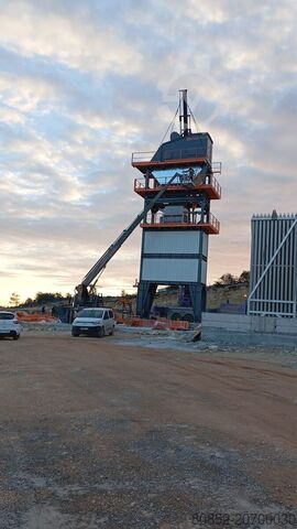 Asphalt mixing plant Polygonmach 240 tph asphalt plant hot mix batch type