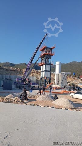 Asphalt mixing plant Polygonmach 240 tph asphalt plant hot mix batch type