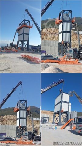 Asphalt mixing plant Polygonmach 240 tph asphalt plant hot mix batch type