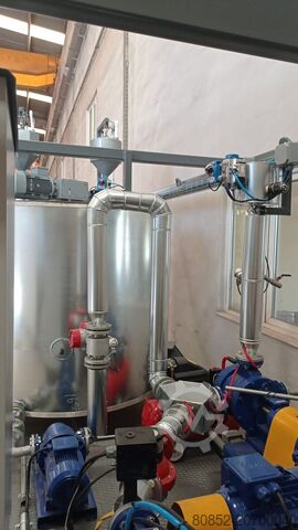 Road construction machine Polygonmach Bitumen Emulsion Plant