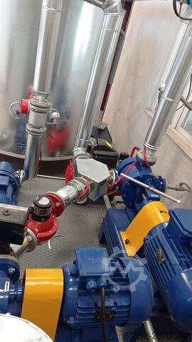 Road construction machine Polygonmach Bitumen Emulsion Plant