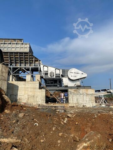 Schuttbrecher Polygonmach PJC110 1100x850mm jaw crusher