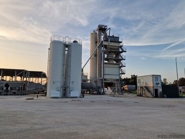 Road construction machine Polygonmach PBT-50 Bitumen Tank with Stirrer