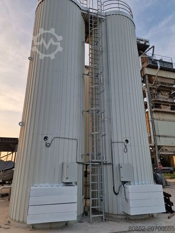 Road construction machine Polygonmach PBT-50 Bitumen Tank with Stirrer