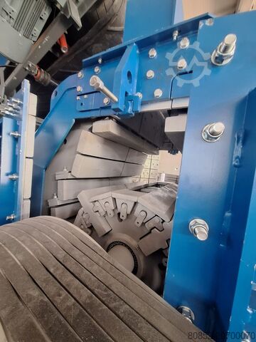 Brechanlage Polygonmach Tertiary impact crusher HSI PTC-1100x1300