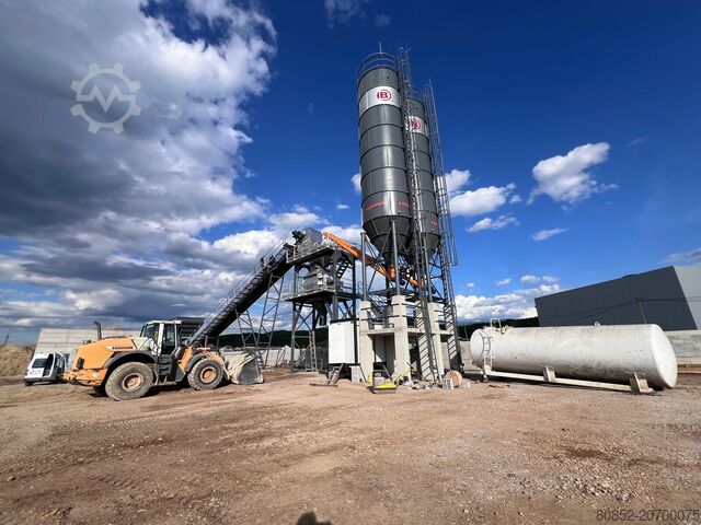 Betonmischanlage Polygonmach PSC120m3/ hour concrete plant
