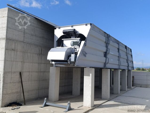 Concrete mixing plant Polygonmach PSC120m3/ hour concrete plant