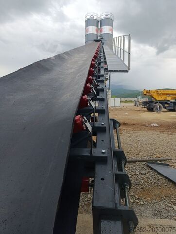 Concrete mixing plant Polygonmach PSC120m3/ hour concrete plant