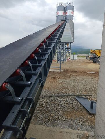 Concrete mixing plant Polygonmach PSC120m3/ hour concrete plant