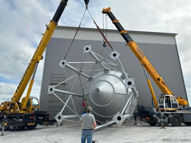 Concrete machine Polygonmach 2000 TONS BOLTED TYPE CEMENT SILO-STOCK