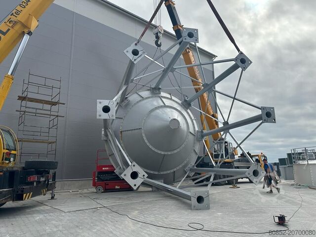 Concrete machine Polygonmach 2000 TONS BOLTED TYPE CEMENT SILO-STOCK