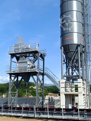 Betonmischanlage Polygonmach POLYGON PCS120-135m3 hour Stationary concrete b...