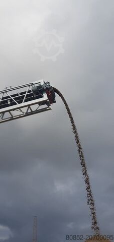 Transportband Polygonmach Telescopic radial stacker