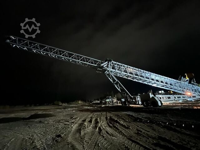 Transportband Polygonmach Telescopic radial stacker