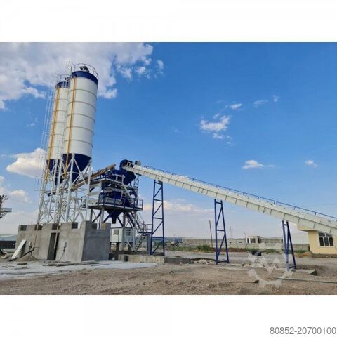 Betonmischanlage Polygonmach PSC30 30m3 hour stationary concrete batching p...
