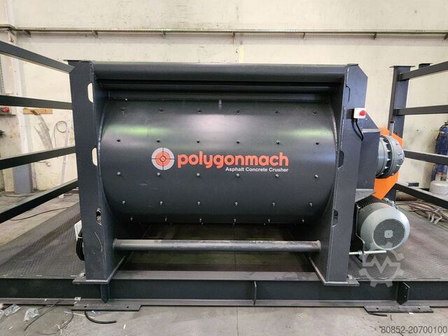Betonmischanlage Polygonmach PSC30 30m3 hour stationary concrete batching p...