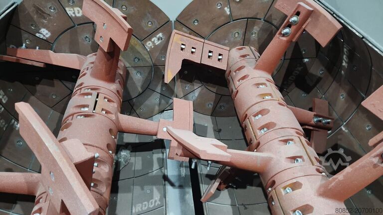 Betonmischanlage Polygonmach PSC30 30m3 hour stationary concrete batching p...