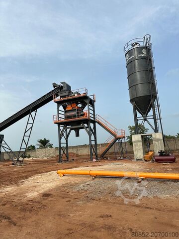 Betonmischanlage Polygonmach PSC30 30m3 hour stationary concrete batching p...