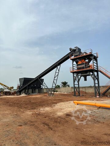 Betonmischanlage Polygonmach PSC30 30m3 hour stationary concrete batching p...