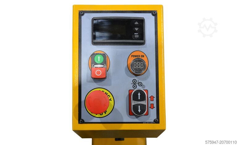 3050X6MM - 3 Oberwalzen motorisierte Rundbiegemaschine CRONOSSTECH MSB 3050X220