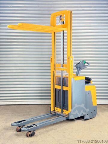 High lift truck driver Jungheinrich ERD 220 - Service Neu - Batterie 91% - Nur 4.165 Std.-2,01m