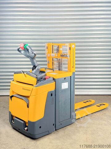 High lift truck driver Jungheinrich ERD 220 - Service Neu - Batterie 91% - Nur 4.165 Std.-2,01m