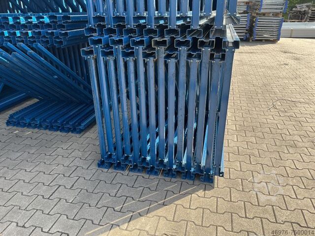 Palettenregalständer Palettenregal Regal Polypal Maxipal/ 8.750 x 1.100 mm/ Ständerprofil: 110 x 83 x 2.5 mm