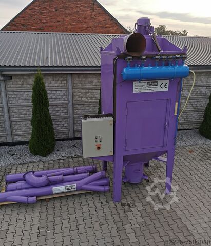 Welding fume extraction,filter Sturm UPFD 3 - 7x20/140 DLR P